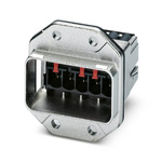 Phoenix Contact Sliver Feed-Through Terminal, Spring Cage Termination