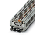 Phoenix Contact URTK/SS Series Grey Disconnect Terminal Block, 4mm², 1-Level