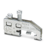 Phoenix Contact MSLK 4 Series Silver Earth Modular Terminal Block, 2.5mm², Single-Level, Screw Termination