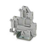 Phoenix Contact UKK 3-MSTB-5.08-F Series Grey Double Level Terminal Block, 0.2mm², Double-Level, Screw Termination