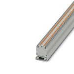 Phoenix Contact MP 1.5 Series Grey Feed Through Terminal Block, 1.5mm², Single-Level, Push In Termination