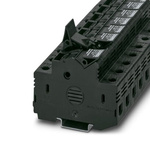 Phoenix Contact UK 10.3-CC HESI N Series Black Modular Terminal Block, 25mm², 1-Level, Screw Termination