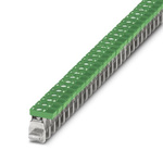 Phoenix Contact AKG 16 GN Series Green Terminal Block, 16mm², 1-Level, Screw Termination