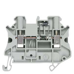 Siemens 8WH Series Grey Din Rail Terminal, 4mm², 1-Level, Screw Termination, CSA