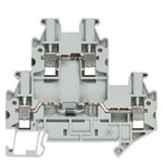 Siemens 8WH Series Grey Din Rail Terminal, 2.5mm², 2-Level, Screw Termination, CSA