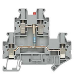 Siemens 8WH Series Grey Din Rail Terminal, 2.5mm², 2-Level, Screw Termination, CSA
