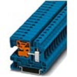 Siemens 8WH Series Blue Din Rail Terminal, 10mm², Screw Termination
