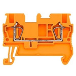 Siemens 8WH Series Orange Din Rail Terminal, 1.5mm², 1-Level, Spring Termination, CSA