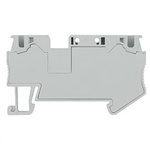 Siemens 8WH Series Grey Din Rail Terminal, 4mm², 1-Level, Spring Termination, CSA