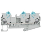 Siemens 8WH Series Grey Din Rail Terminal, 2.5mm², 1-Level, Plug-In Termination, CSA