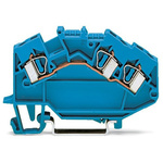 Wago 781 Series Blue Terminal Block, 4mm², 1-Level, Cage Clamp Termination, CSA