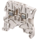 Entrelec SNK Series Grey Disconnect Terminal Block, 4mm², Single-Level, Screw Termination