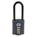 Squire CP50 2.5 All Weather Die Cast Alloy Combination Padlock 50mm