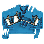 Weidmuller Z Series Blue Feed Through Terminal Block, 2.5mm², Single-Level, Clamp Termination