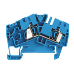 Weidmuller Z Series Beige Feed Through Terminal Block, Single-Level, Clamp Termination