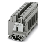 Phoenix Contact UK 35 HOUSING GY Series Grey Non-Fused Terminal Block