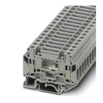 Phoenix Contact UK 6-T-P Series Grey Disconnect Terminal Block, Single-Level, Screw Termination
