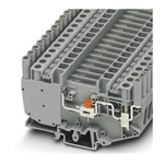 Phoenix Contact URTK/SP YE Series Yellow Disconnect Terminal Block, 0.5 → 10mm², Single-Level, Screw Termination