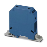 Phoenix Contact UKH95-F BU Series Blue DIN Rail Terminal Block, Screw Termination