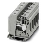 Phoenix Contact UT 35 IB Series Grey Feed Through Terminal Block, Single-Level, Screw Termination