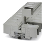 Phoenix Contact RBO 12-FE-HC Series Black, Yellow Non-Fused Terminal Block, Single-Level, Bolt Termination