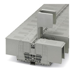Phoenix Contact RBO 16-HC Series Grey Non-Fused Terminal Block, Single-Level, Bolt Termination