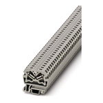Phoenix Contact MSBV 2.5 OG Series Orange Feed Through Terminal Block, Single-Level, Spring Clamp Termination