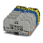 Phoenix Contact RBO 8-3L/N/FE Series Non-Fused DIN Rail Terminal, 6 → 70mm², Single-Level, Bolt Termination