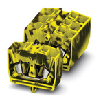 Phoenix Contact MSDB 2.5-FE-RZ Series DIN Rail Terminal Block, 0.08 → 4mm², Spring Clamp Termination