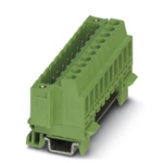 Phoenix Contact MSTBVK 2.5/12-GF-5.08 Series DIN Rail Terminal Block, Screw Termination