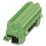 Phoenix Contact MCVK 1.5/11-GF-3.81 Series DIN Rail Terminal Block, Screw Termination