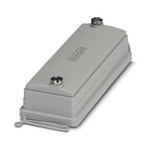 Phoenix Contact UMSTBVK 2.5/11-G-5.08 Series Green DIN Rail Terminal Block, Screw Termination