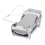 Phoenix Contact UMSTBVK 2.5/14-G-5.08 Series Green DIN Rail Terminal Block, Screw Termination