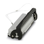 Phoenix Contact UMSTBVK 2.5/15-G-5.08 Series Green DIN Rail Terminal Block, Screw Termination