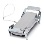 Phoenix Contact UMSTBVK 2.5/17-G-5.08 Series Green DIN Rail Terminal Block, Screw Termination