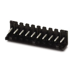 Phoenix Contact UMSTBVK 2.5/22-G-5.08 Series Green DIN Rail Terminal Block, Screw Termination