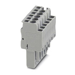 Phoenix Contact MSTBVK 2.5/21-G-5.08 Series DIN Rail Terminal Block, Solder Termination