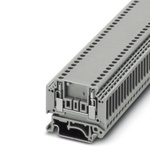 Phoenix Contact MTKD-P/P Series Grey Disconnect Terminal Block, Single-Level, Screw Termination