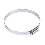 HI-GRIP Stainless Steel Slotted Hex Worm Drive, 13mm Band Width, 90mm - 120mm Inside Diameter