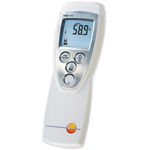 Testo 112 NTC, PT100 Input Wireless Digital Thermometer, for Food Industry Use With UKAS Calibration