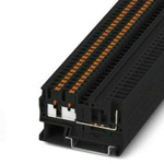 Phoenix Contact PT 2,5 Series Black Feed Through Terminal Block, 0.14 → 4mm²