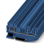 Phoenix Contact ST 2,5 Series Blue Feed Through Terminal Block, 0.08 → 4mm²