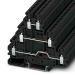 Phoenix Contact UT Series DIN Rail Terminal Block, Screw Termination
