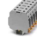 Phoenix Contact UKH 50 Series Grey Non-Fused DIN Rail Terminal, 16 → 70mm², Screw Termination