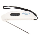 Hanna Instruments CHECKTEMP 4 Handheld Folding Thermometer with Probe, for Food Industry Use With UKAS Calibration