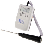 Comark KM20 PT100 Input Handheld Digital Thermometer With UKAS Calibration