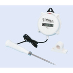 Hanna Instruments HI 146-2008 Wall Digital Thermometer, for Food Industry, Industrial Use With UKAS Calibration