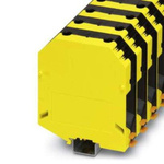 Phoenix Contact UKH 150 Series DIN Rail Terminal Block, 35 → 150mm², Screw Termination, ATEX, IECEx