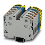 Phoenix Contact PTPOWER 35 Series Component Terminal Block, 35mm², Push In Termination