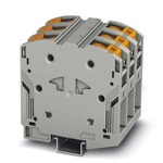 Phoenix Contact PTPOWER 50 Series Grey Component Terminal Block, 10 → 70mm², Push In Termination